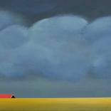 Golden Rapeseed Fields by Nelly van Nieuwenhuijzen