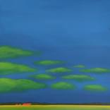 The evening was beautiful (July) by Nelly van Nieuwenhuijzen