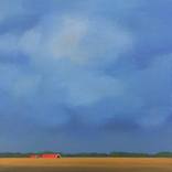 Polder in Zeeland (summertime) by Nelly van Nieuwenhuijzen