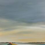 The last light of the day (August) by Nelly van Nieuwenhuijzen