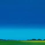 Red Roofs, Blue Sky, Green Fields (2) by Nelly van Nieuwenhuijzen