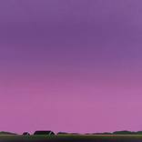 Purple moments (triptych) by Nelly van Nieuwenhuijzen