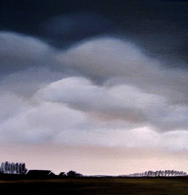Print of Expressionism Landscape Paintings by Nelly van Nieuwenhuijzen