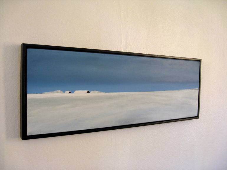 Original Modern Landscape Painting by Nelly van Nieuwenhuijzen