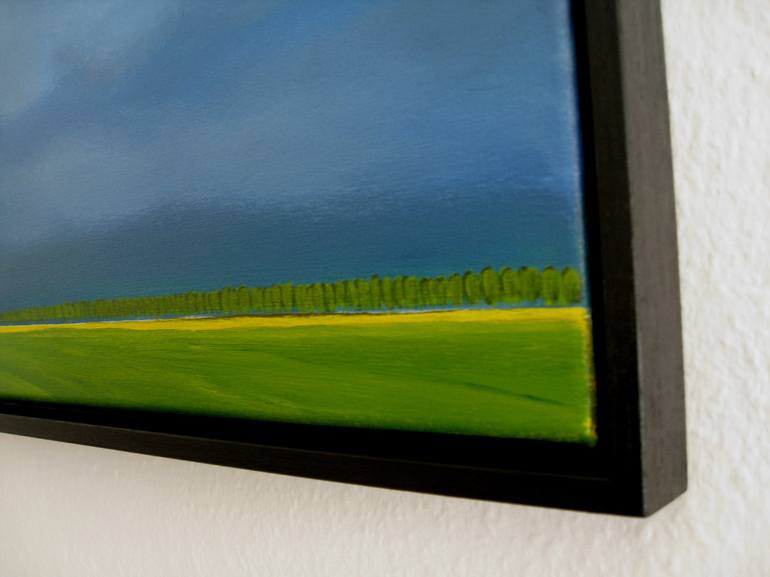 Original Modern Landscape Painting by Nelly van Nieuwenhuijzen