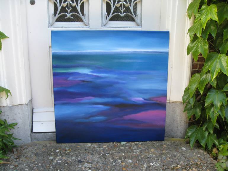 Original Seascape Painting by Nelly van Nieuwenhuijzen