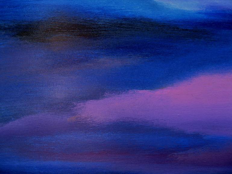 Original Modern Seascape Painting by Nelly Van Nieuwenhuijzen