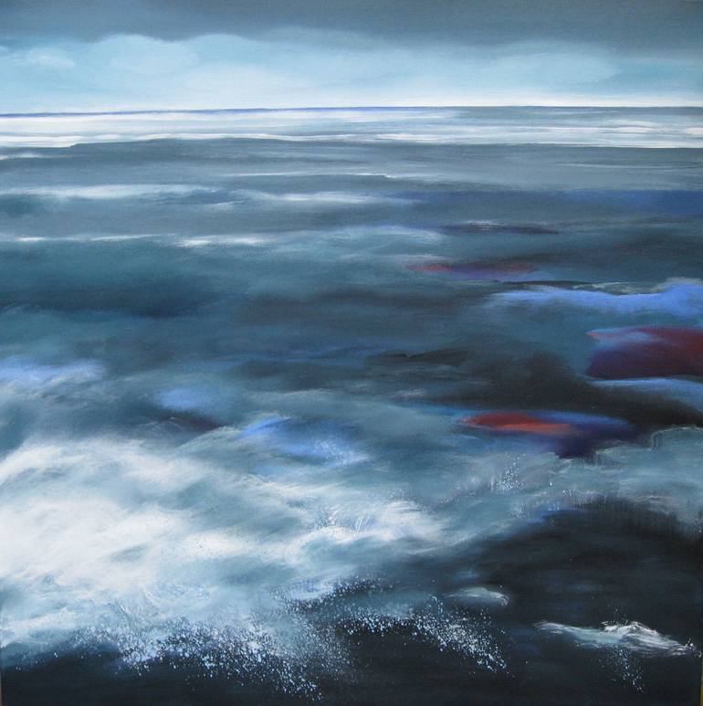 The North Sea (La Mer du Nord) - Print