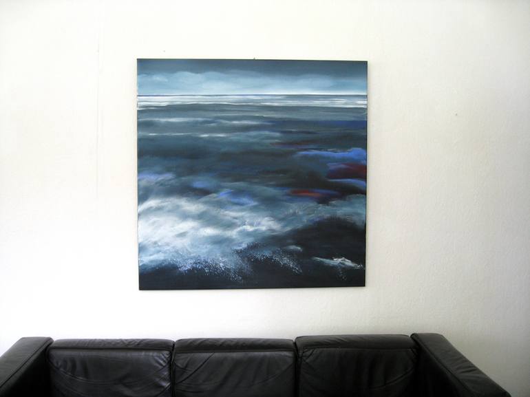 Original Seascape Painting by Nelly van Nieuwenhuijzen