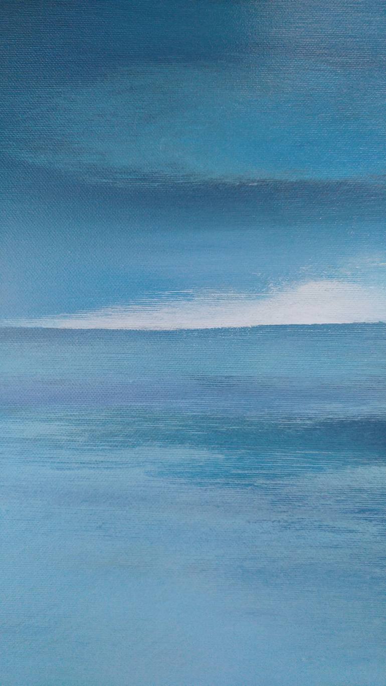 Original Seascape Painting by Nelly van Nieuwenhuijzen