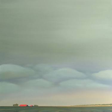 Original Landscape Paintings by Nelly van Nieuwenhuijzen