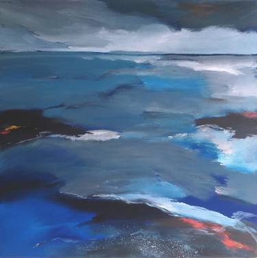 Original Seascape Paintings by Nelly van Nieuwenhuijzen