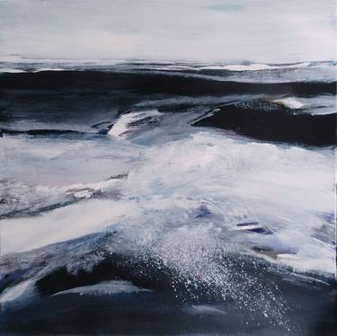 Original Seascape Paintings by Nelly van Nieuwenhuijzen