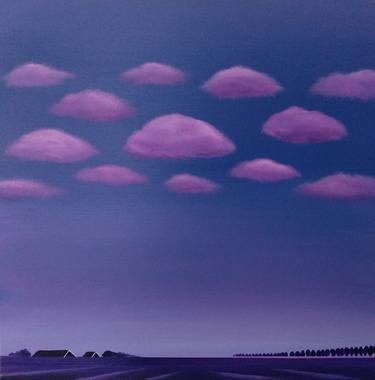 Purple clouds image