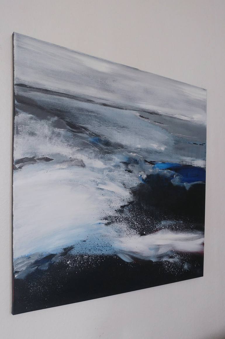 Original Seascape Painting by Nelly van Nieuwenhuijzen