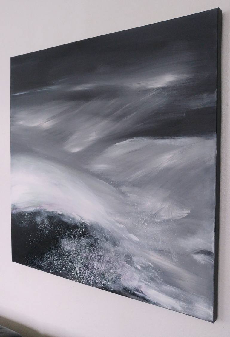 Original Seascape Painting by Nelly van Nieuwenhuijzen