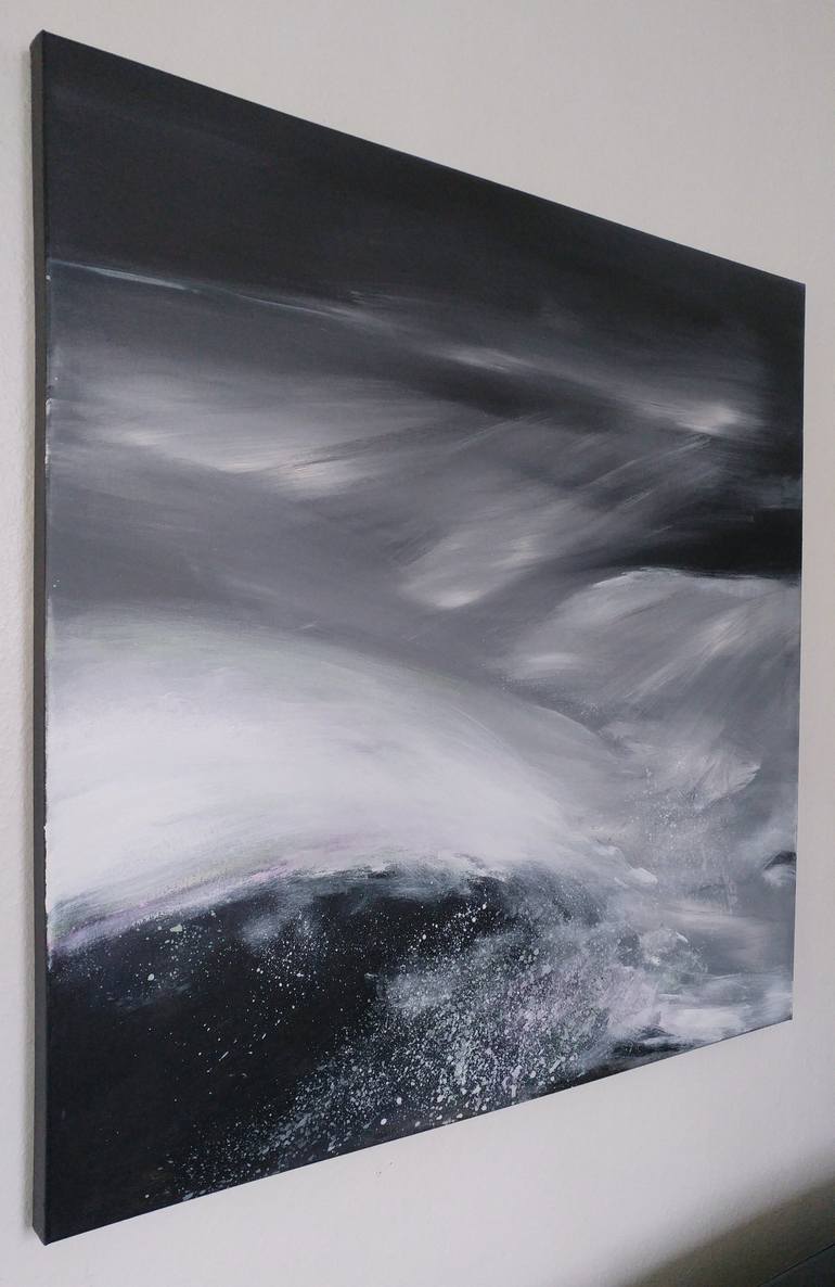 Original Seascape Painting by Nelly van Nieuwenhuijzen