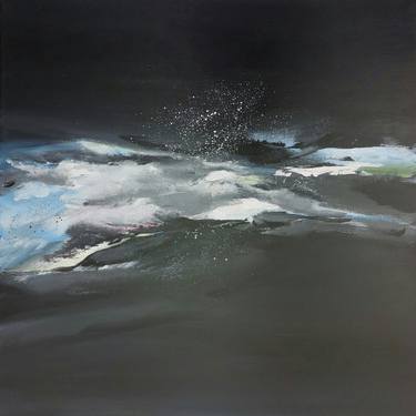 Original Expressionism Seascape Paintings by Nelly van Nieuwenhuijzen