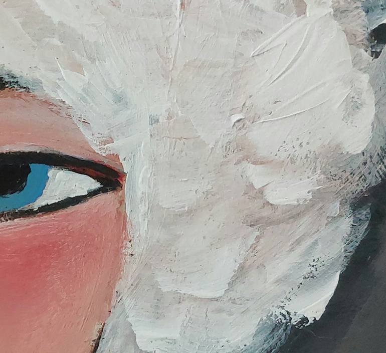 Original Figurative Women Painting by Nelly Van Nieuwenhuijzen