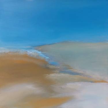 Print of Minimalism Beach Paintings by Nelly van Nieuwenhuijzen