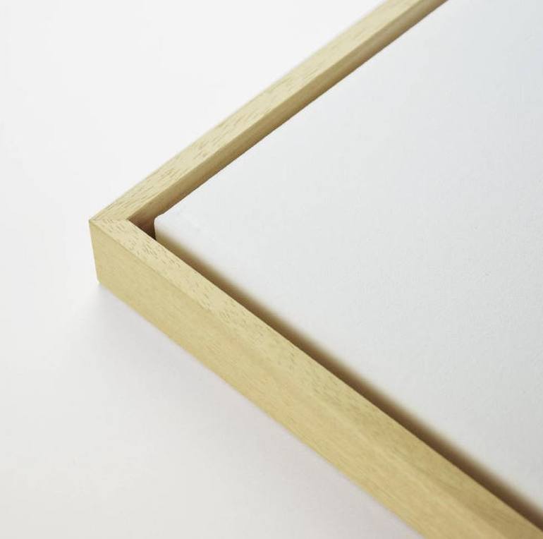 Original Minimalism Landscape Painting by Nelly Van Nieuwenhuijzen