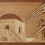 Collection Urban landscape in marquetry