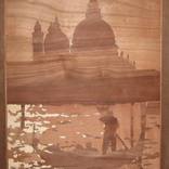Collection Urban landscape in marquetry