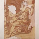 Collection MARQUETRY INTERPRETATIONS of old masters drawings
