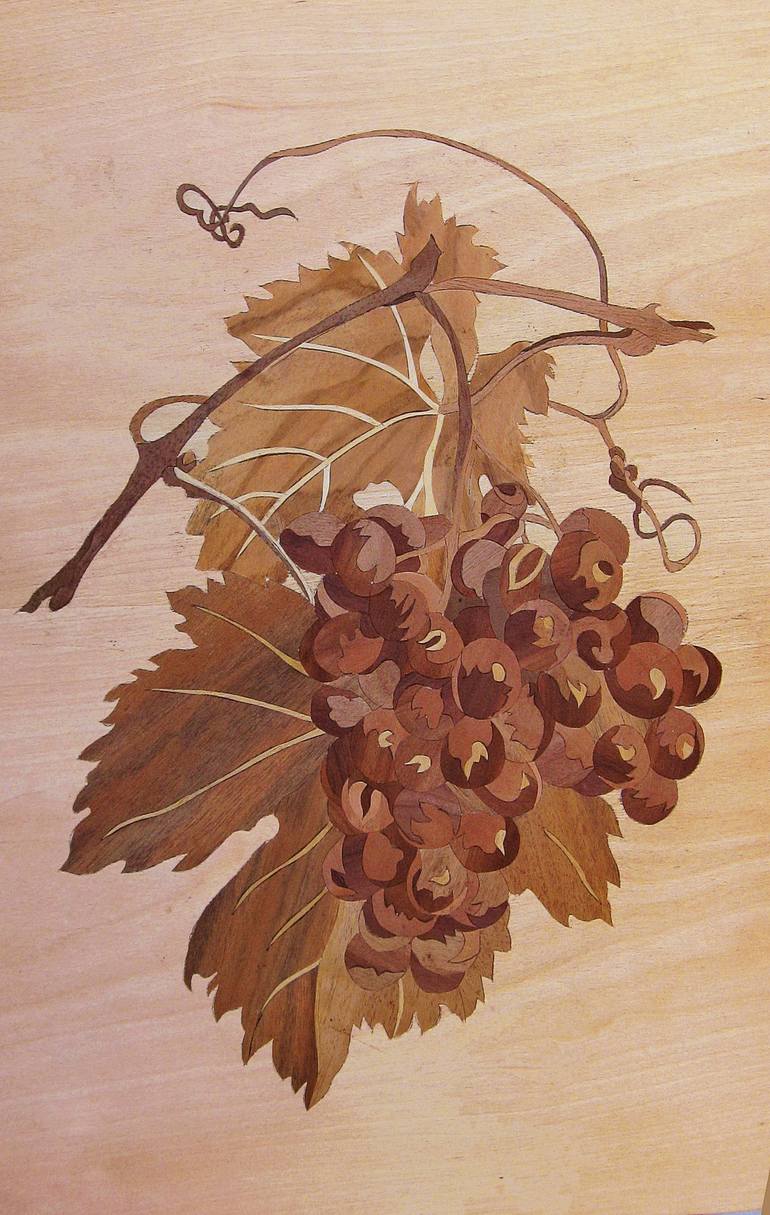 Grape - In honor of the god Dionysus - Print