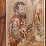 Collection MARQUETRY INTERPRETATIONS of old masters drawings