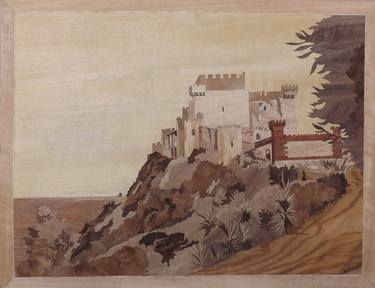 Castello di Falconara (marquetry work) thumb