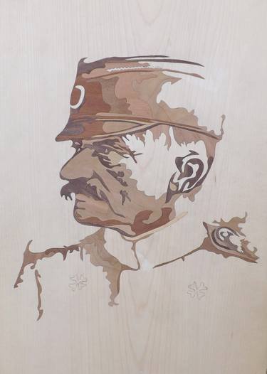 Field Marshal ŽIVOJIN MIŠIĆ (1855-1921) - Limited Edition 1 of 1 thumb