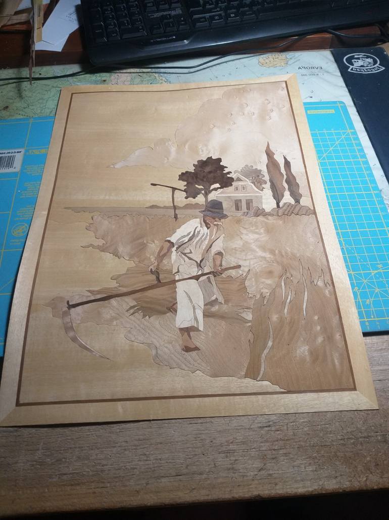 Original Documentary Still Life Printmaking by Dusan Rakic