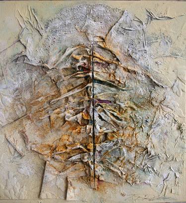 Original Abstract Painting by Tony David Roberts