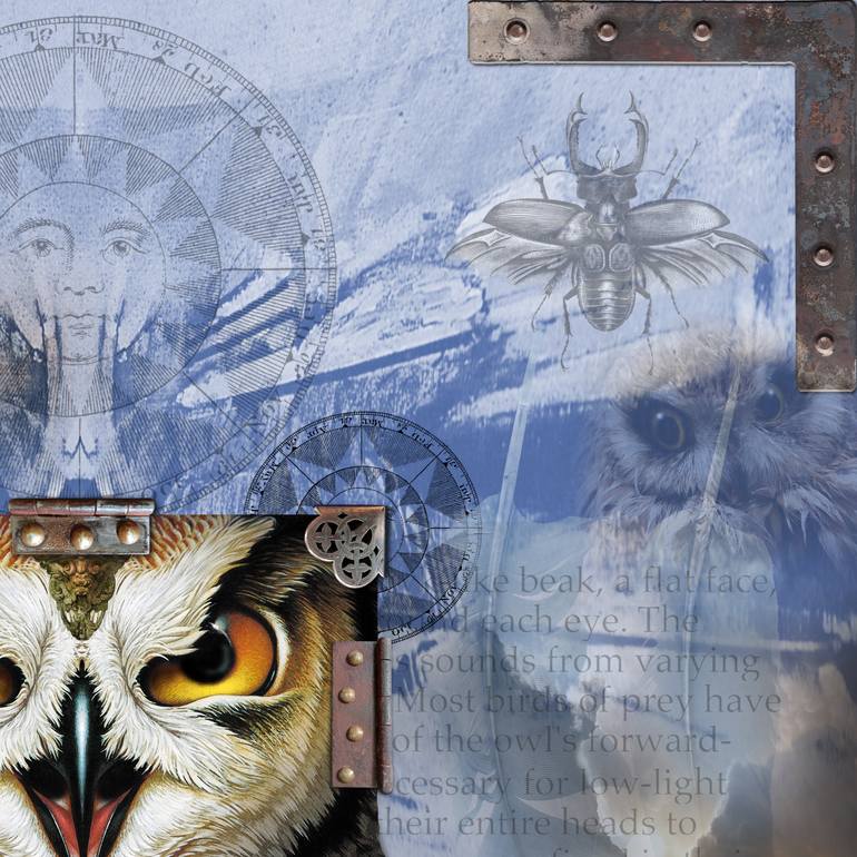 Original Conceptual Animal Digital by Tony David Roberts