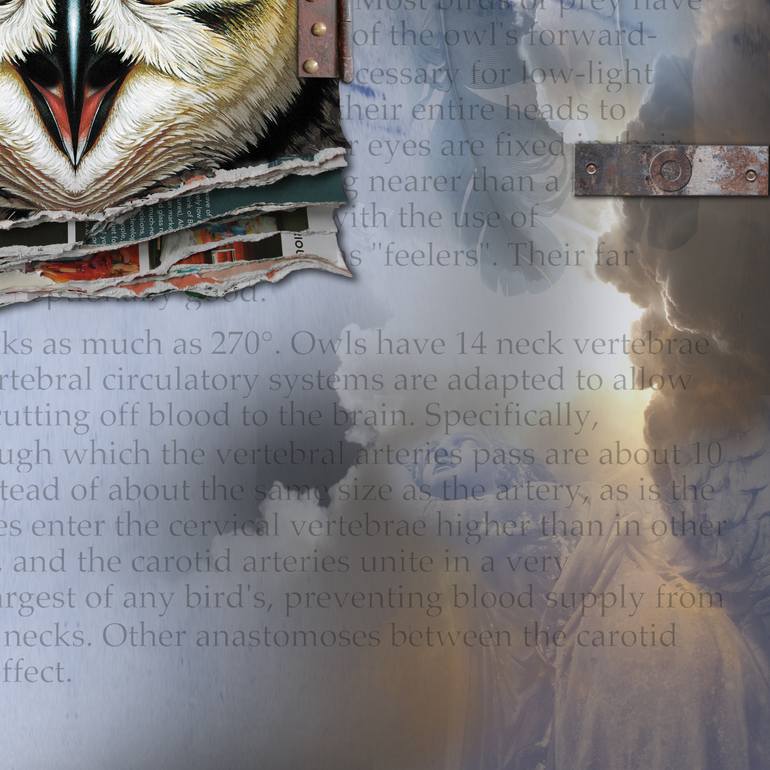 Original Conceptual Animal Digital by Tony David Roberts