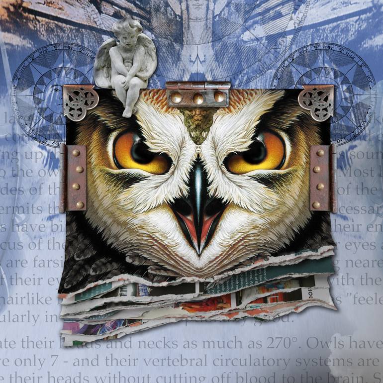 Original Conceptual Animal Digital by Tony David Roberts