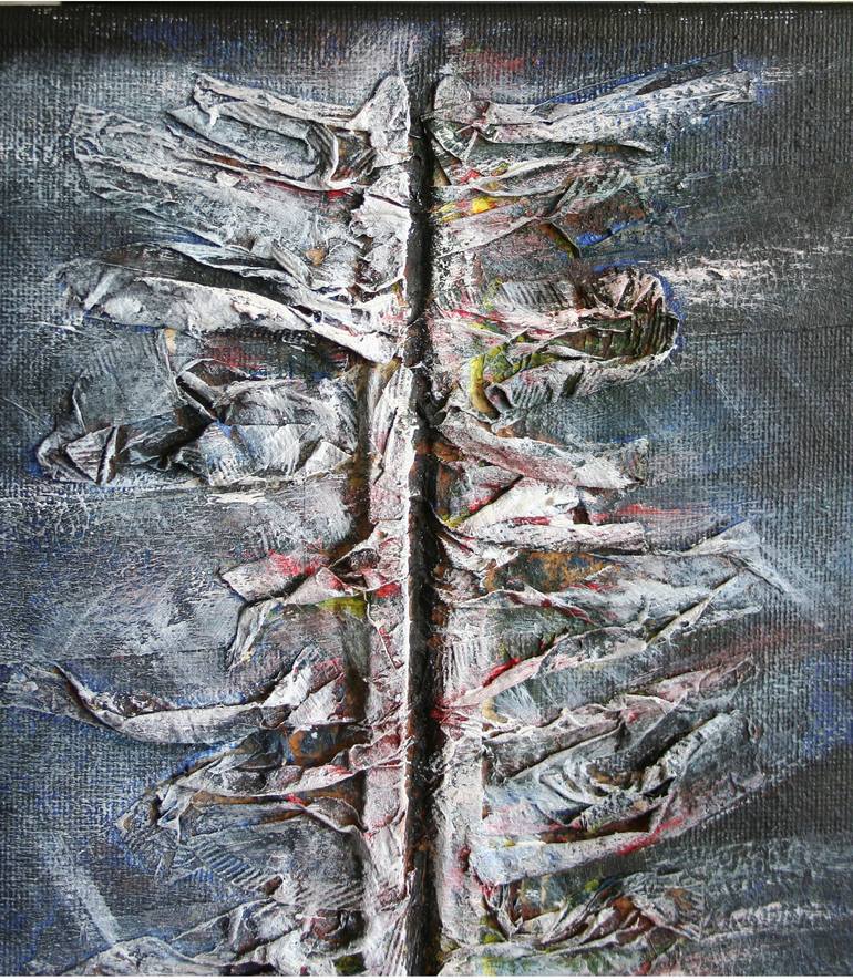 Original Abstract Expressionism Abstract Painting by Tony David Roberts