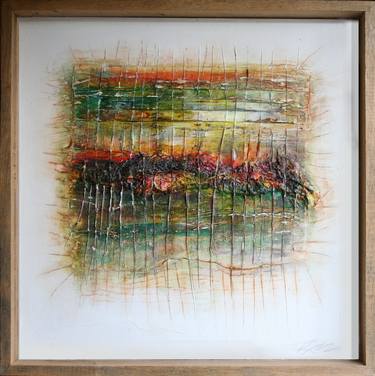 Print of Conceptual Abstract Paintings by Tony David Roberts