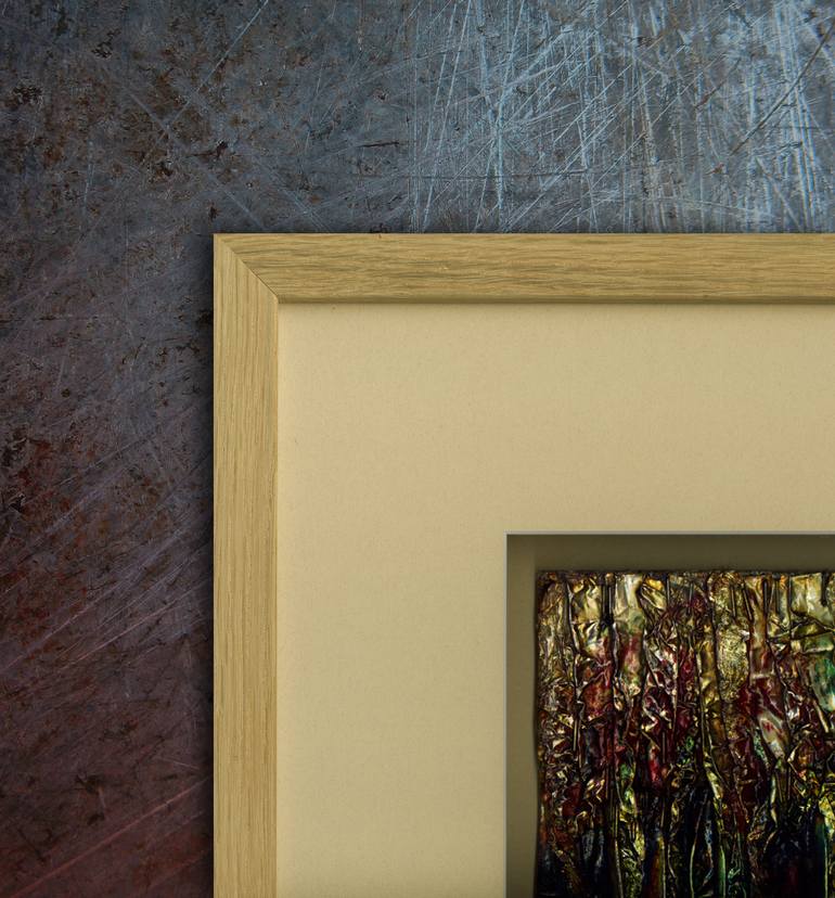 Original Conceptual Abstract Mixed Media by Tony David Roberts
