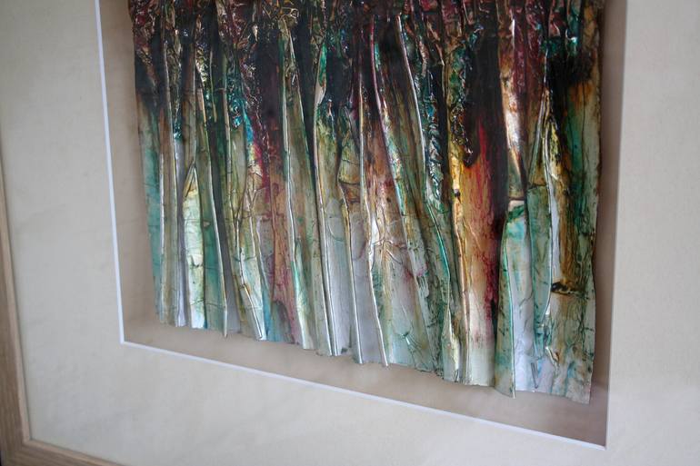 Original Conceptual Abstract Mixed Media by Tony David Roberts