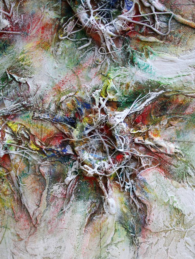 Original Abstract Painting by Tony David Roberts