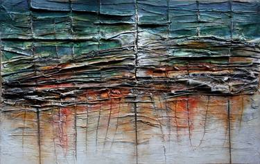 Print of Abstract Paintings by Tony David Roberts