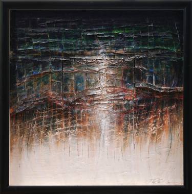 Original Abstract Expressionism Abstract Paintings by Tony David Roberts