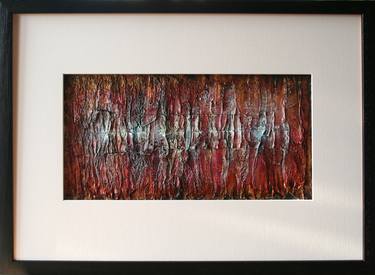 Original Abstract Expressionism Abstract Paintings by Tony David Roberts