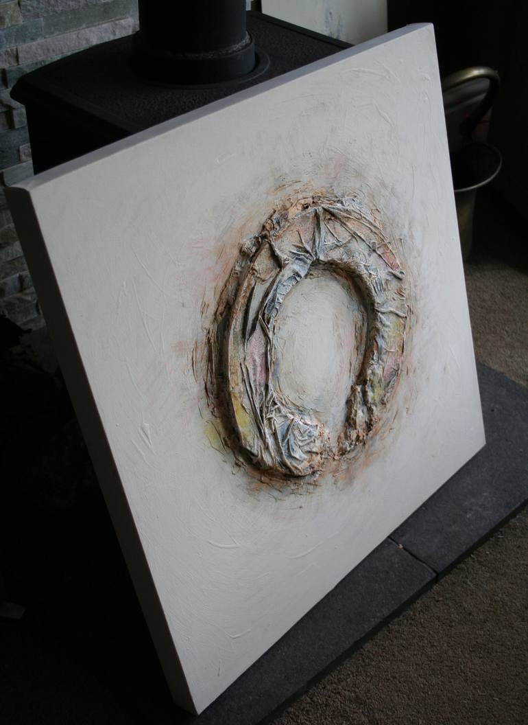 Original Abstract Expressionism Abstract Sculpture by Tony David Roberts