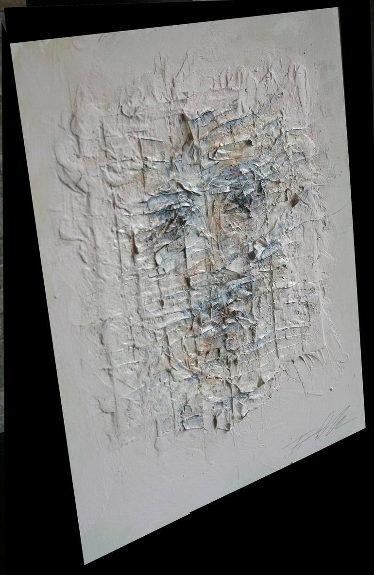 Original Abstract Men Painting by Tony David Roberts