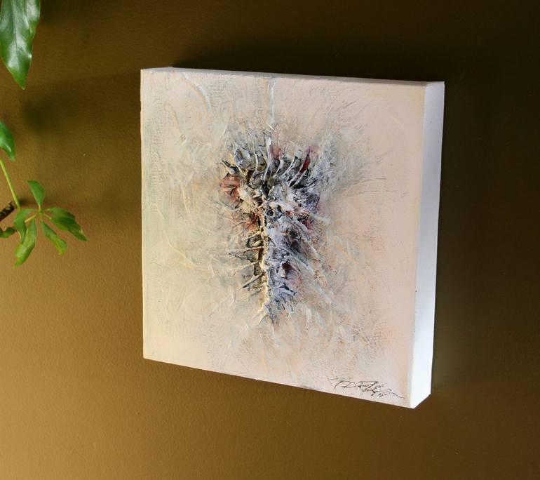 Original Abstract Expressionism Abstract Sculpture by Tony David Roberts