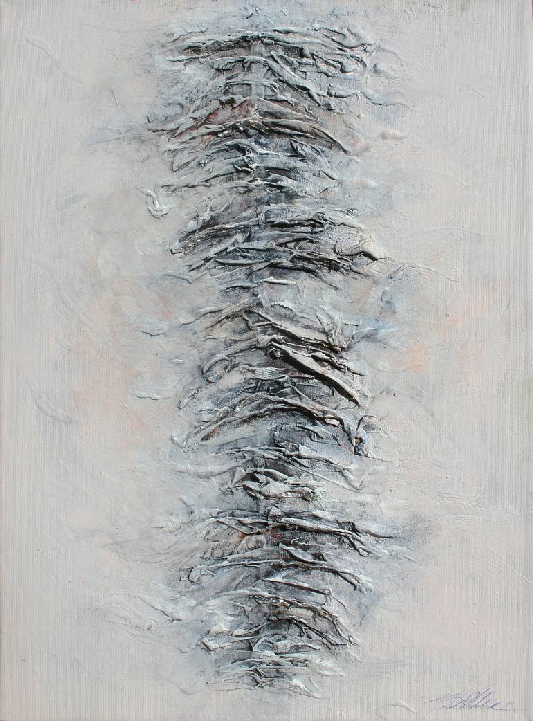 Spine relief 2 Painting by Tony David Roberts | Saatchi Art