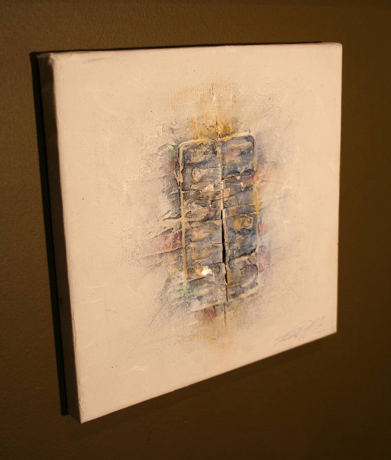 Original Abstract Painting by Tony David Roberts